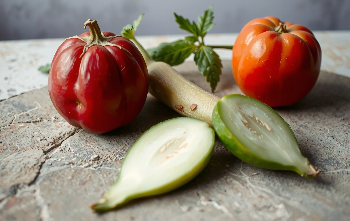 Természetes élelmiszerek kompozíciója