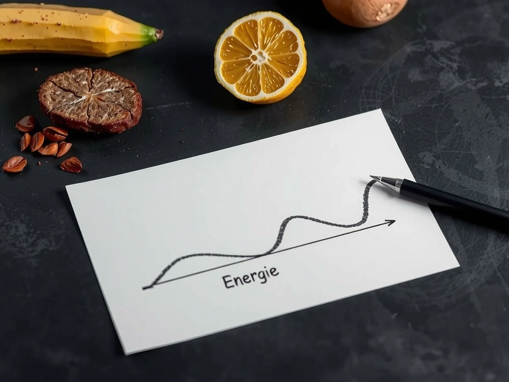 Ilustrační graf energie