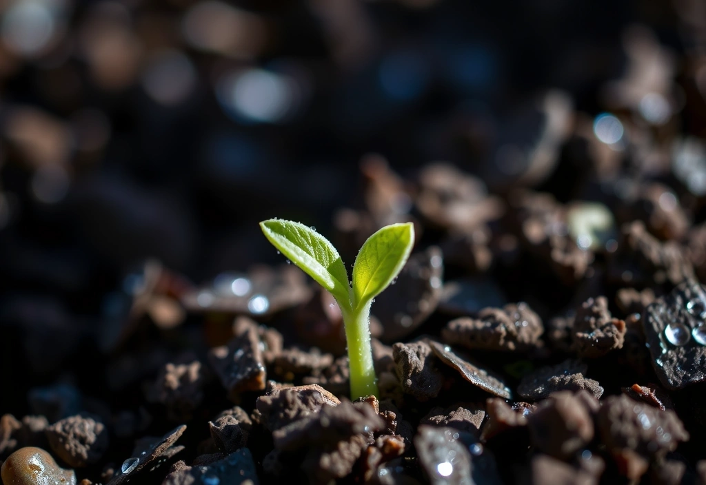 A növekedés szimbóluma